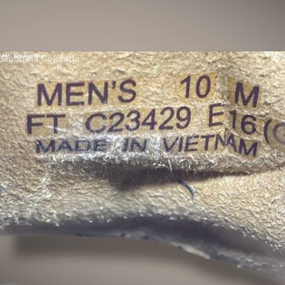 Men's 10.5 COL HAAN Grand OS Brown Pebbled Leather Chukka Boots C23429 EUC - Picture 11 of 11